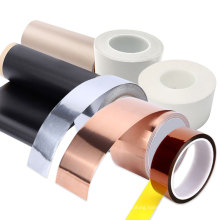 Adhesive copper foil tape for EMI shielding with customized thickness and width